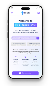 HealthExplorer Mobile App